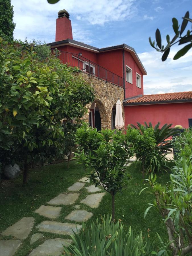 インペリア Casa Di Joヴィラ エクステリア 写真